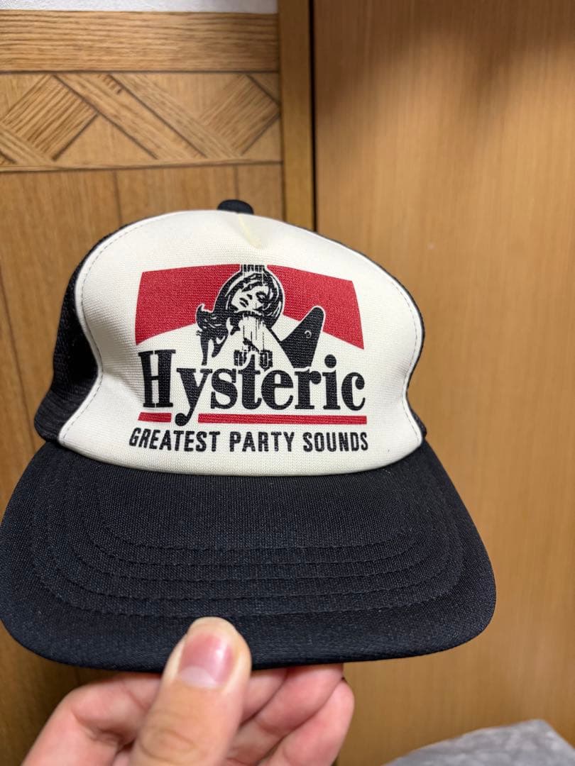 Hysteric グラフィックキャップ フリーサイズ