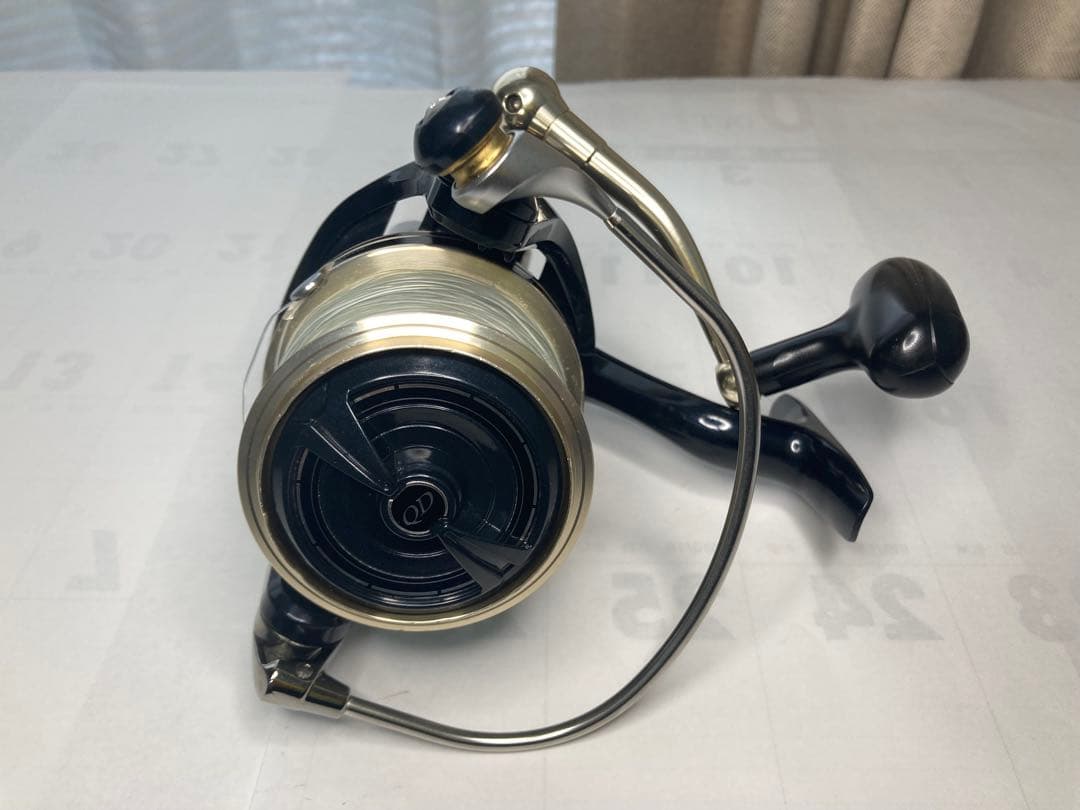 DAIWA17ウインドキャスト 6000QD スピニングリール