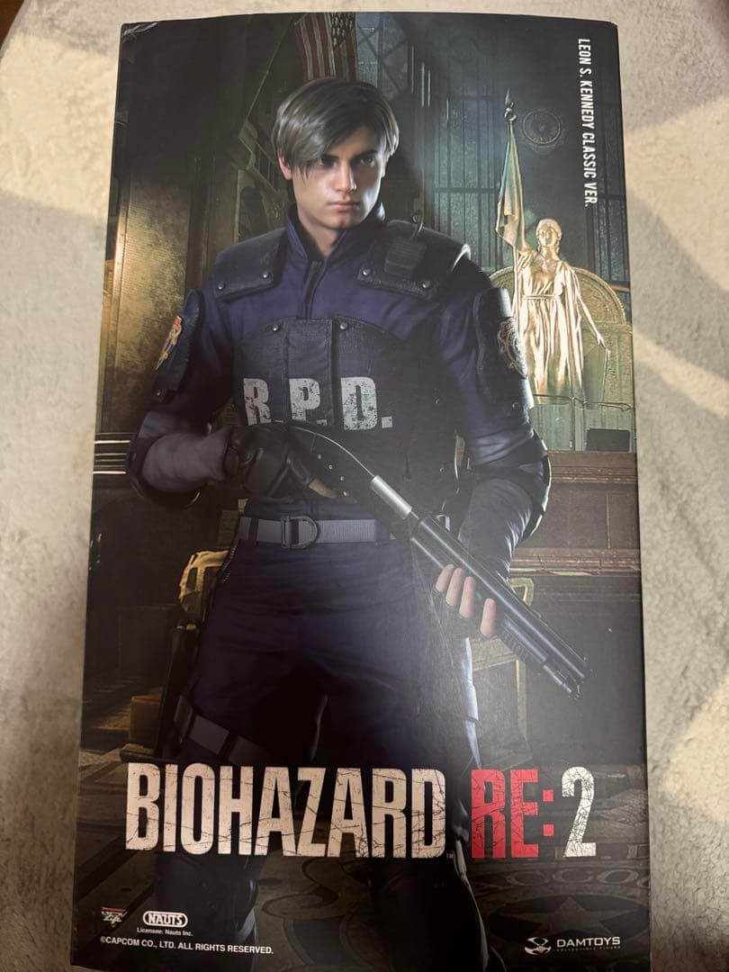 ダムトイズ BIOHAZARD RE:2 レオン S.ケネディ フィギュア