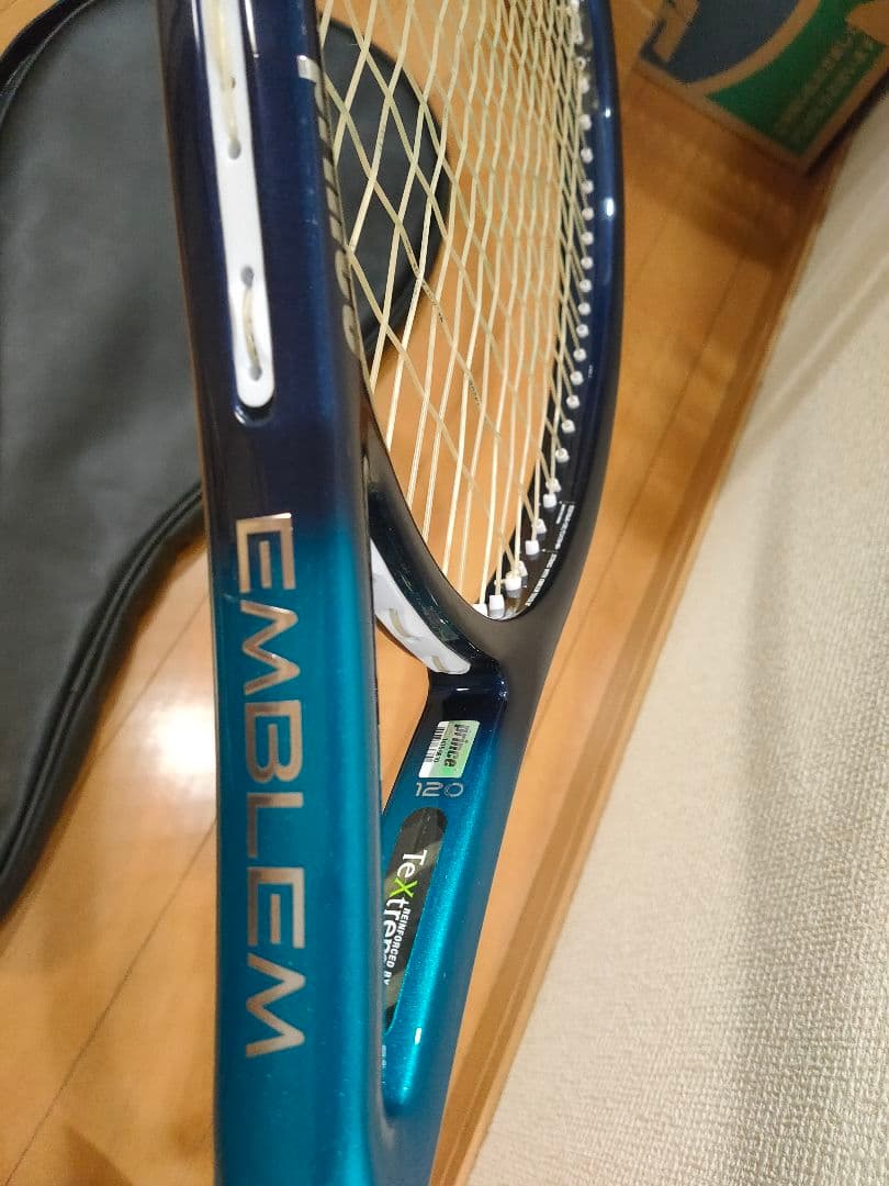 限定　エンブレム　EMBLEM 120 Prince　テニスラケット
