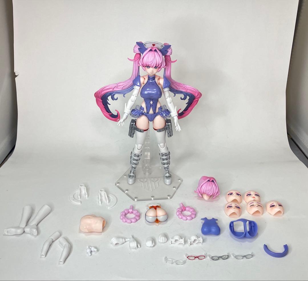 メガミデバイス デザインメイデン メディック 塗装完成品