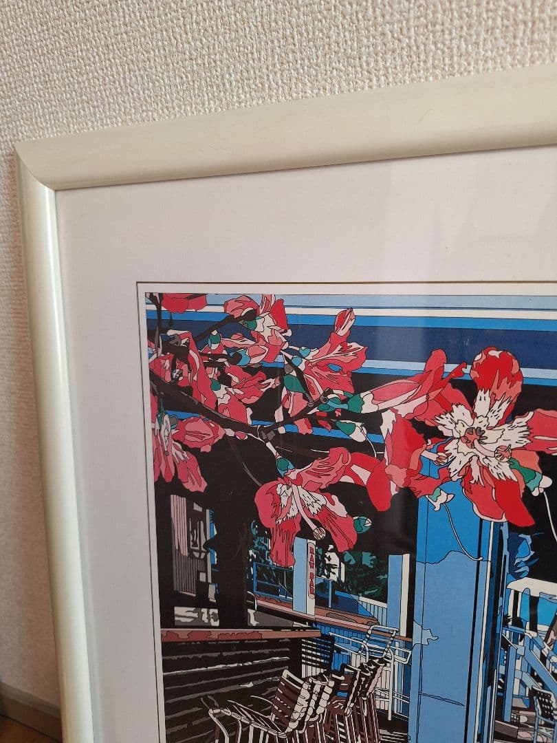 鈴木英人WATERS ポスター