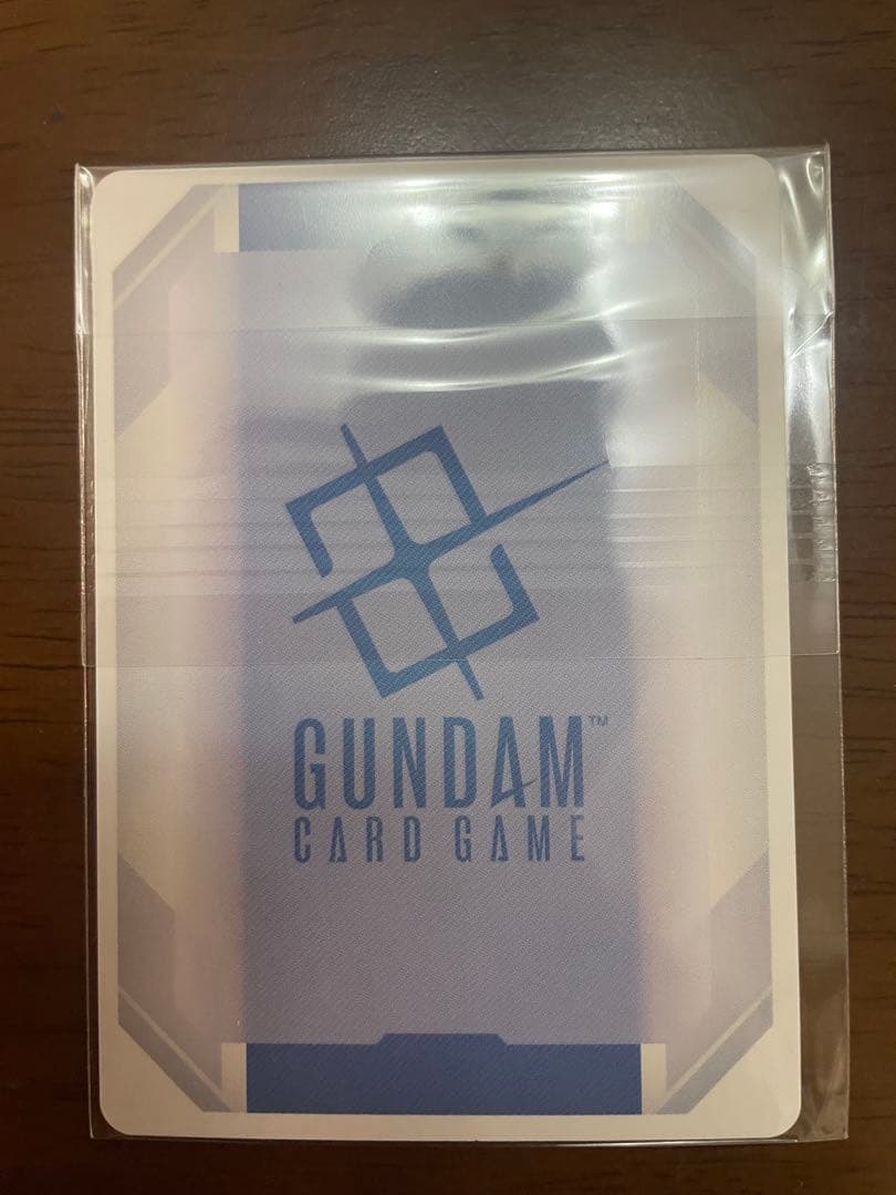 GUNDAM CARD GAME ヒロユイ トレカ エリア予選景品