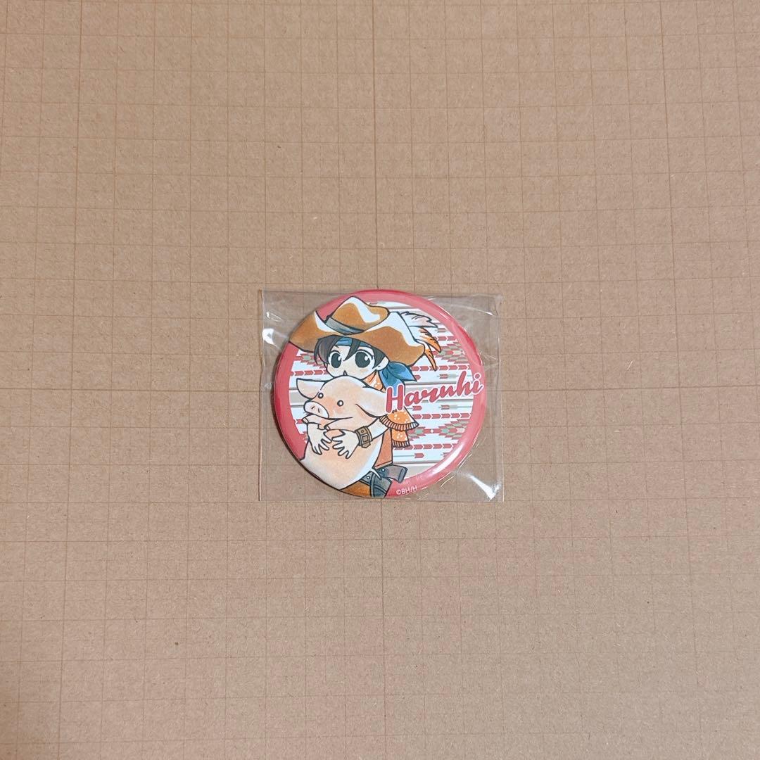 桜蘭高校ホスト部 ハルヒ マルイシティ ポップアップストア 缶バッジ