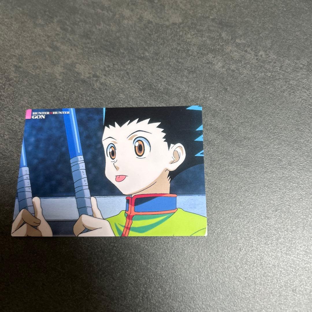 HUNTER×HUNTER ゴン　11 カードダスマスターズ