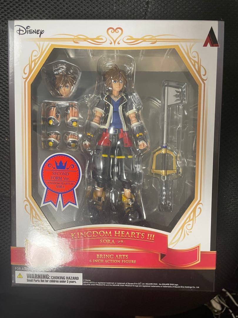 KINGDOM HEARTS III SORA フィギュア