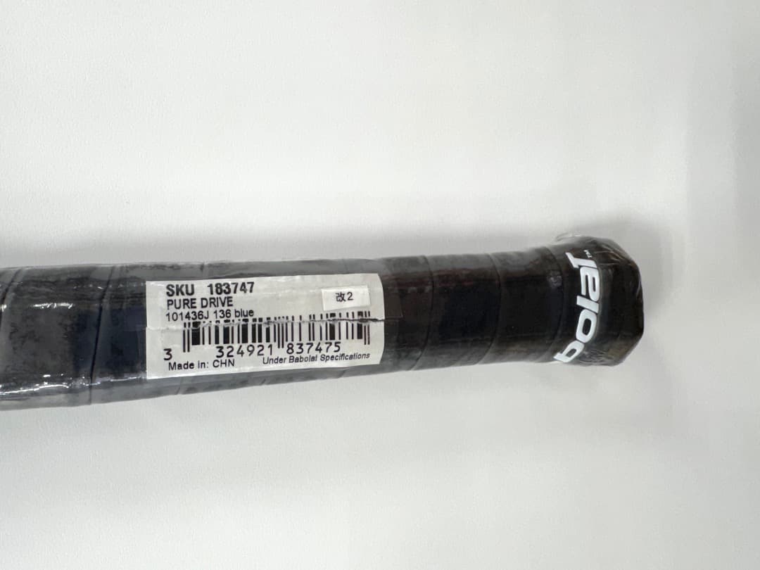 Babolat PURE DRIVE 新品 GRIP2 新品未使用 No.A