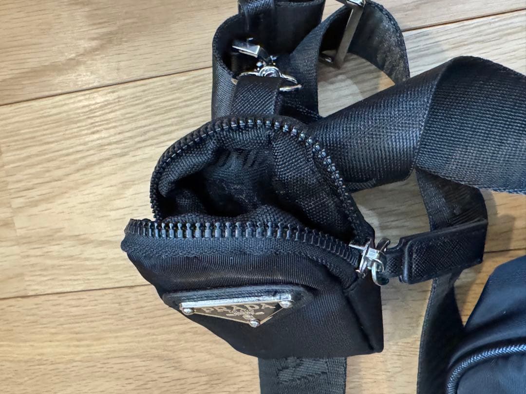 PRADAバッグノベルティ