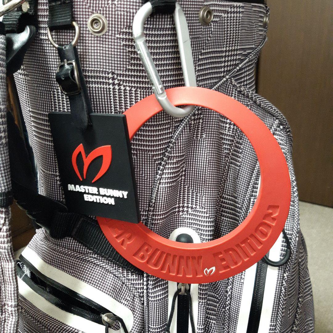 ペコリさん専用 マスターバニーキャディバック・傷や汚れあり