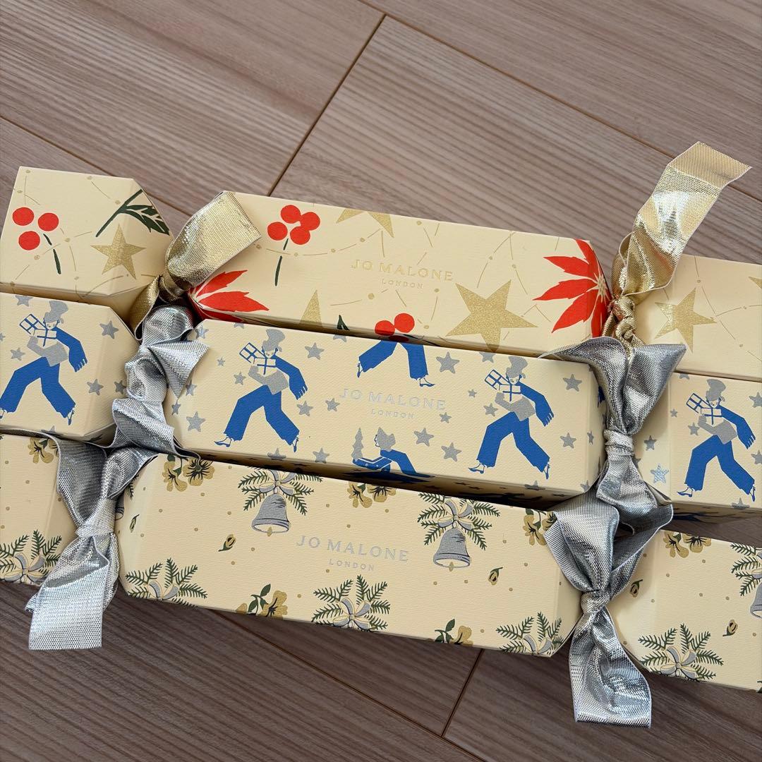 新品未開封　jo malone クリスマスクラッカー