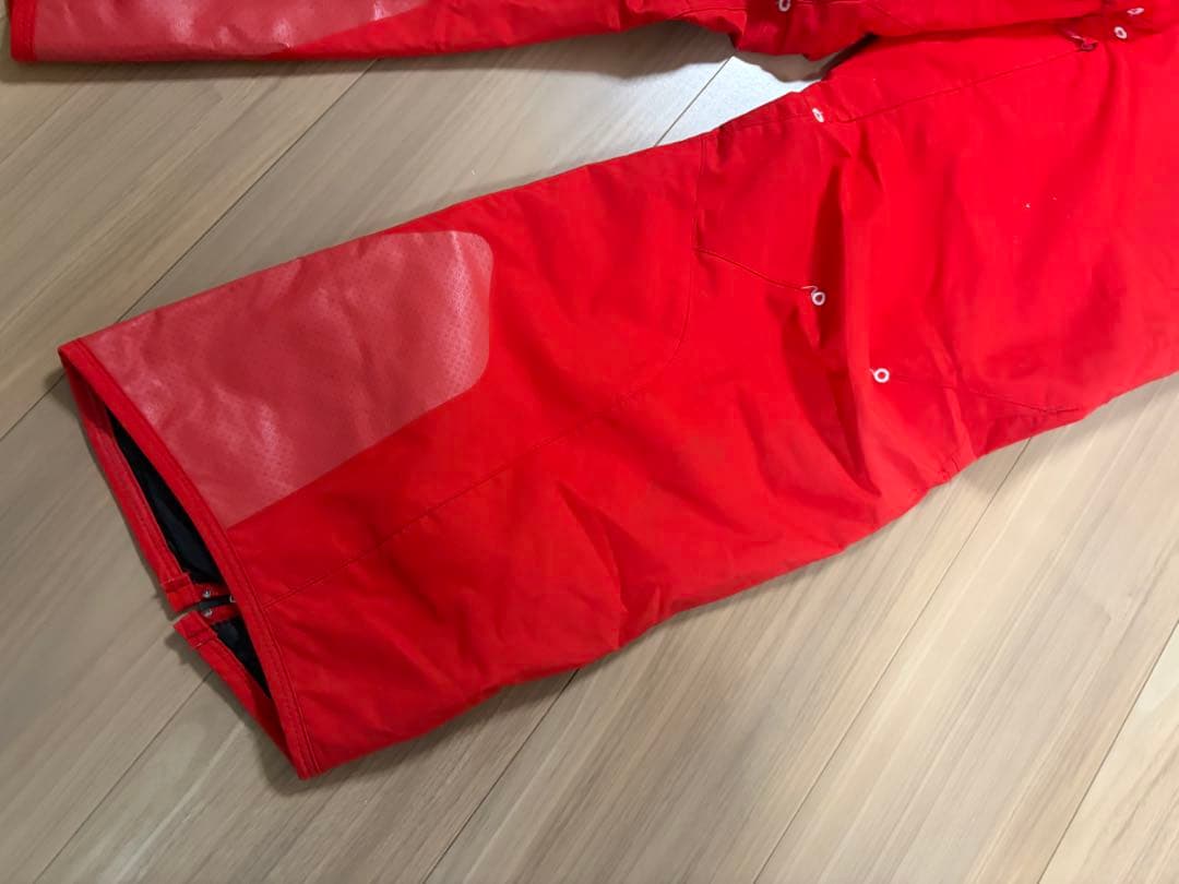 ★お洒落★デサント　ムーブスポーツ　スキーウエア 上下　ゴーグル　セット