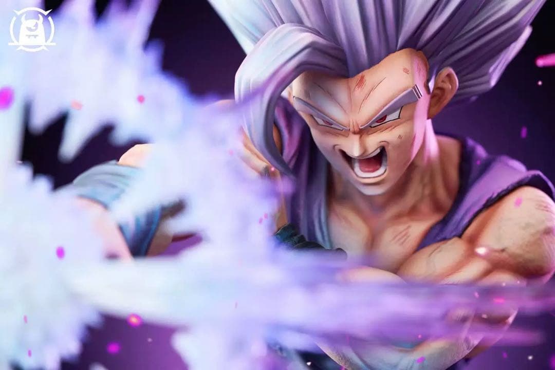 孫悟飯　ビースト　フィギュア　ドラゴンボール　ガレージキット