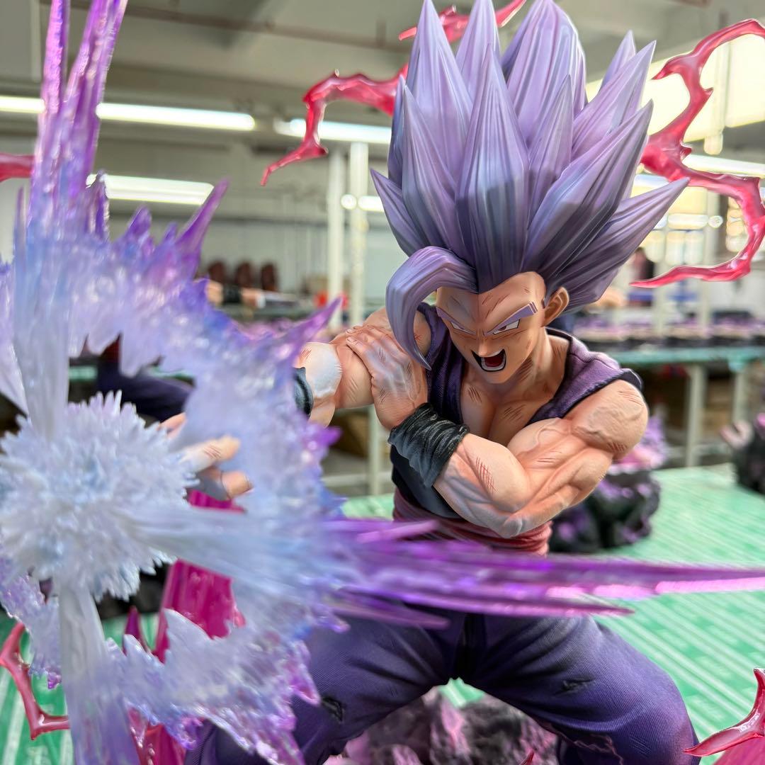 孫悟飯　ビースト　フィギュア　ドラゴンボール　ガレージキット