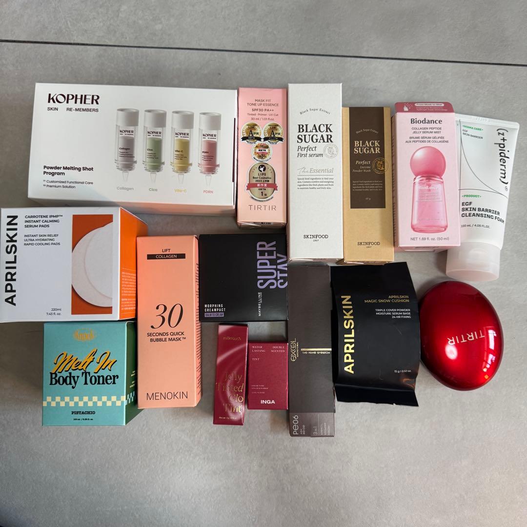 コスメまとめ売り箱入り①\