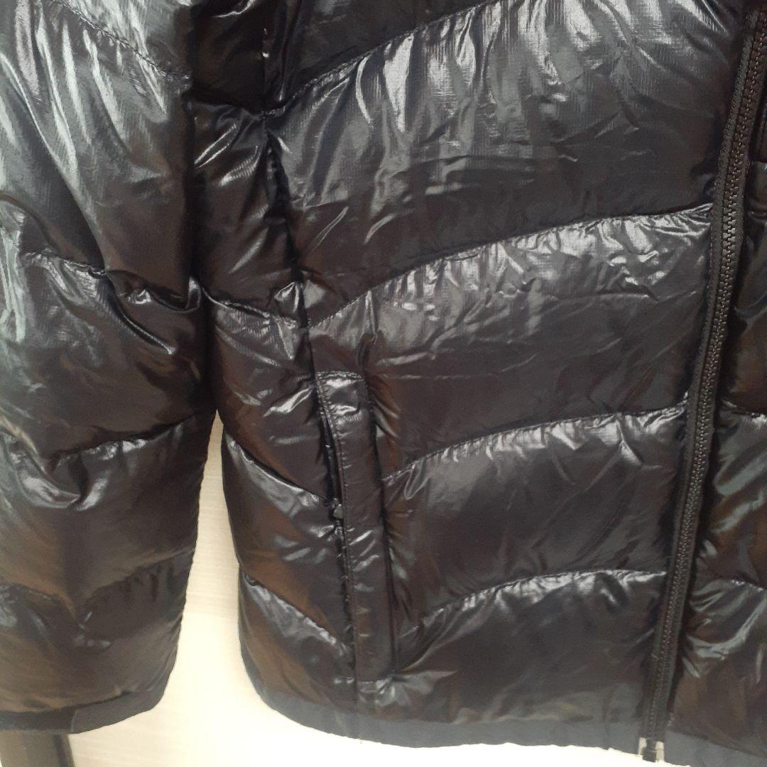 THE NORTH FACE アコンカグアSサイズブラックダウンジャケット