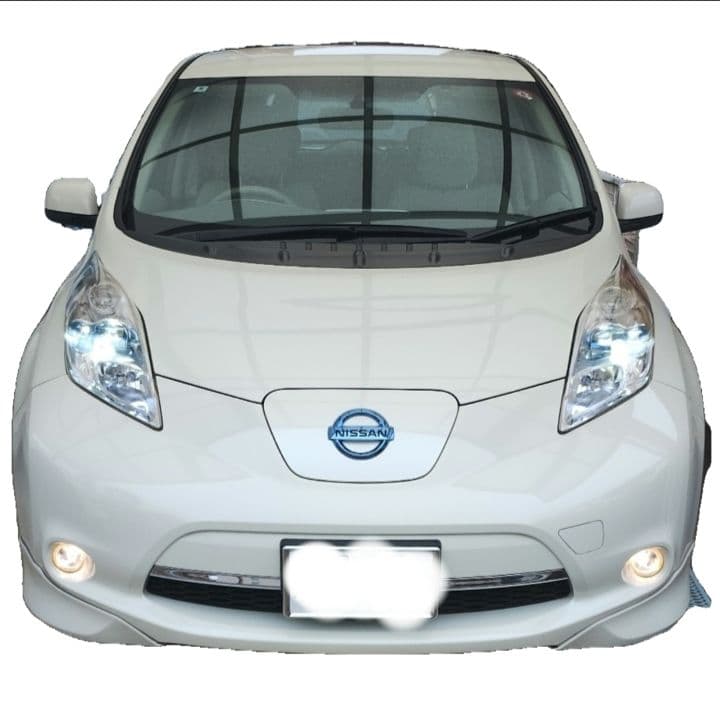 日産 リーフ エアロ　EV 電気自動車　車検あり　16000km　て　20