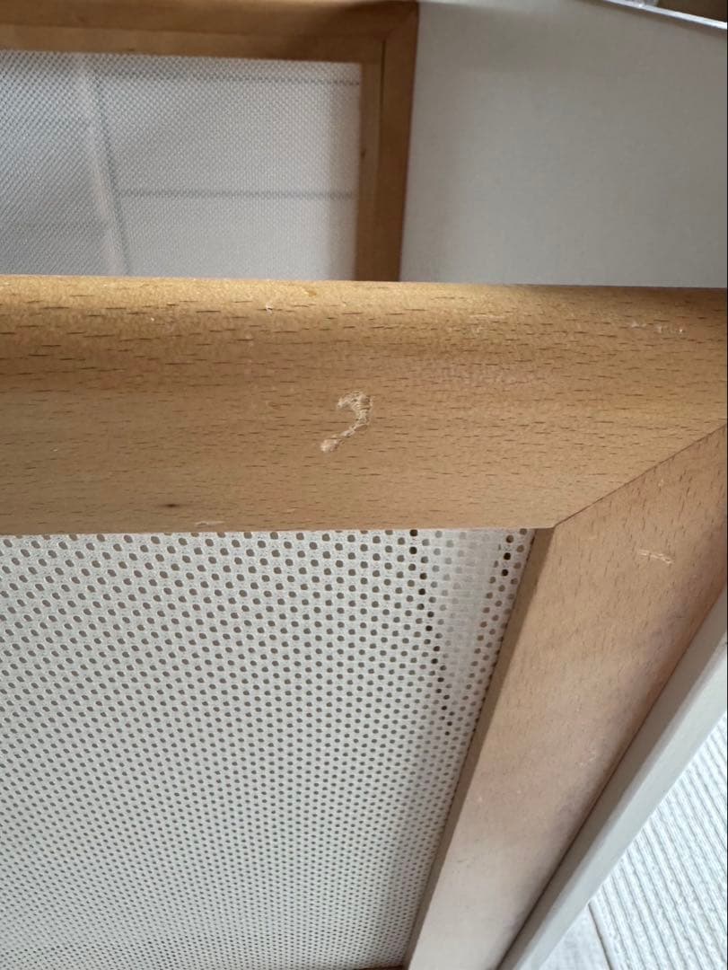 ベビーベッド　リリワゴン2 ホワイト