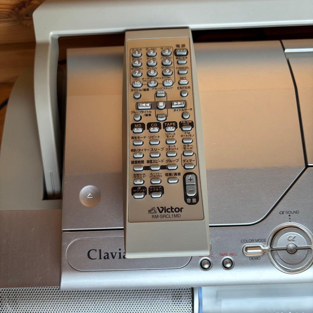 【美品】Victor RC-L1MD-S