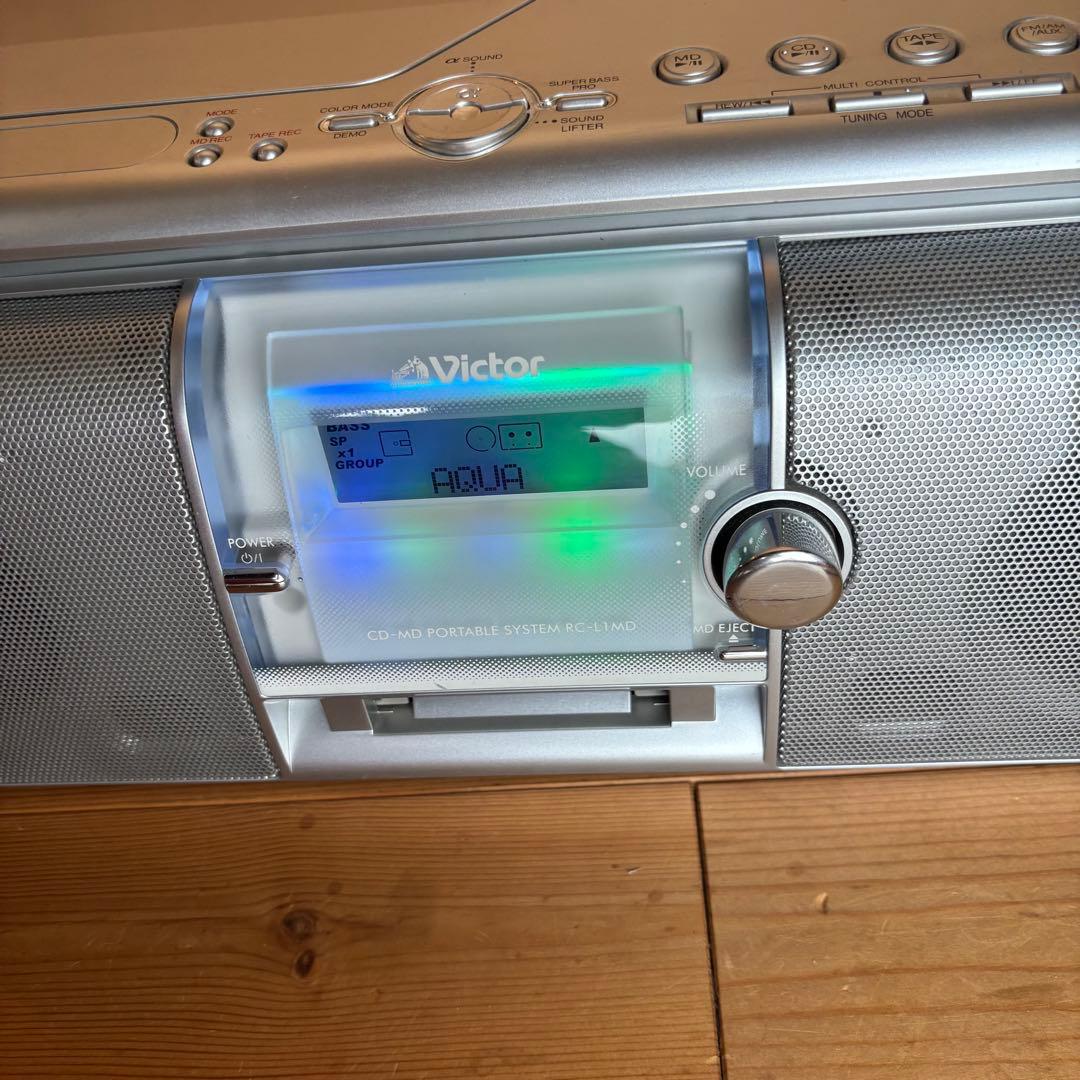 【美品】Victor RC-L1MD-S