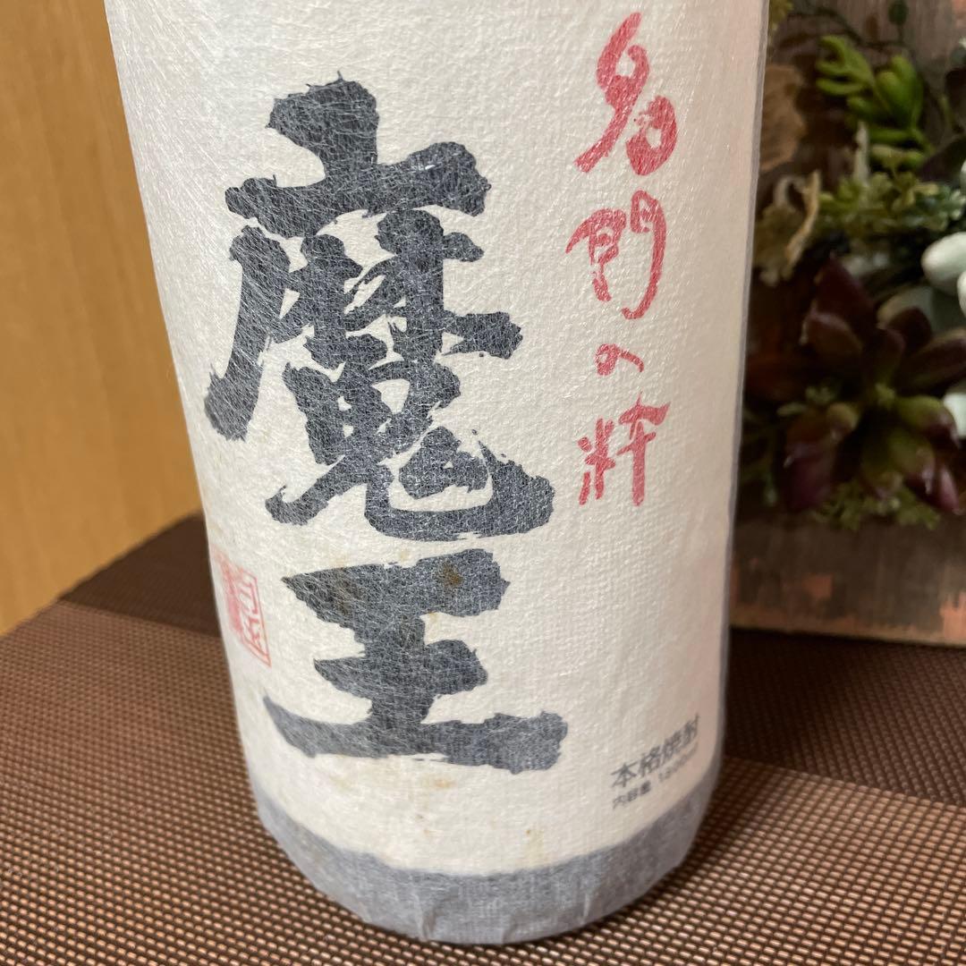 【大人気商品】　焼酎　魔王　名門の枠 魔王 本格焼酎 1800ml 新品未開封