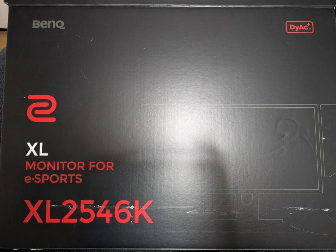BenQ ZOWIE XL2546K 240Hz ゲーミングモニター