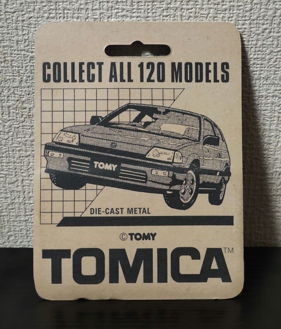 未開封　トミカ　TOMICA　ベンツ　450SEL　ブリスターパック