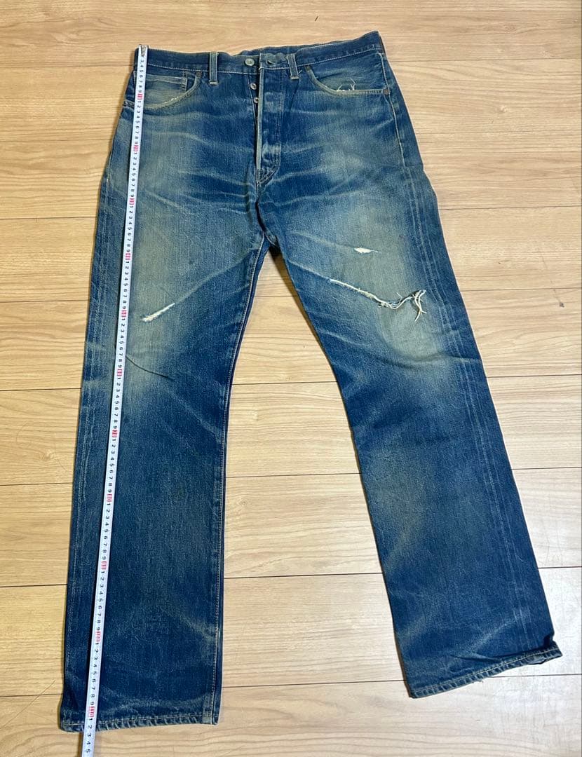け*坊様 LEVI'S S501XX W36 USA製バレンシア99s大戦デニム