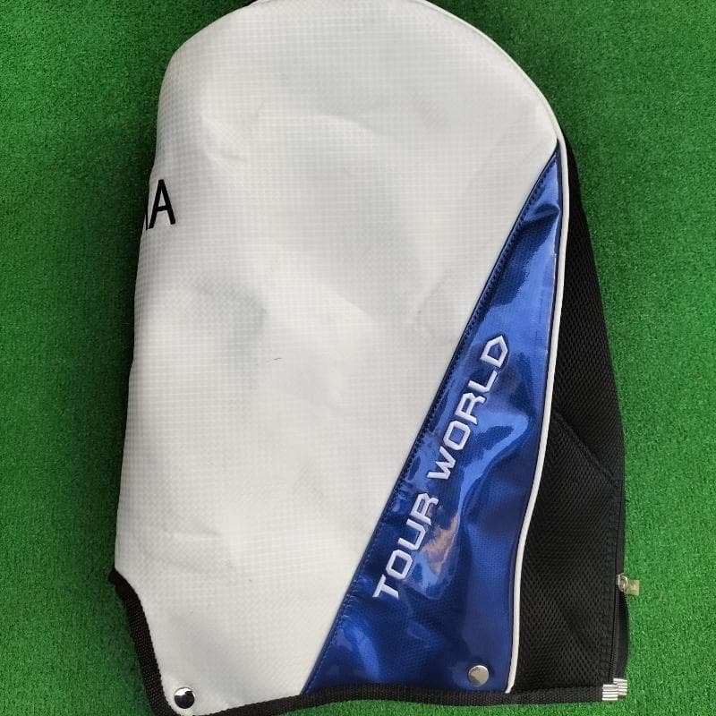 中古品 ホンマ ツアーワールド キャディバッグ TOUR WORLD