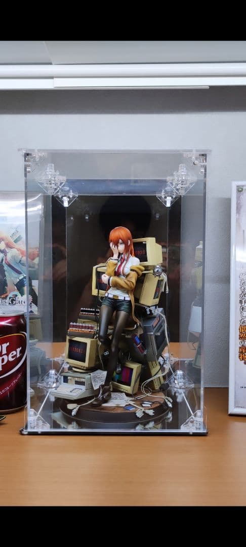 牧瀬紅莉栖フィギュア　シュタインズゲート