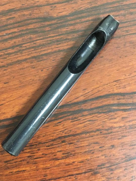 シェイプパンチ❤️ハート大❤️7ミリ❤️レザークラフト