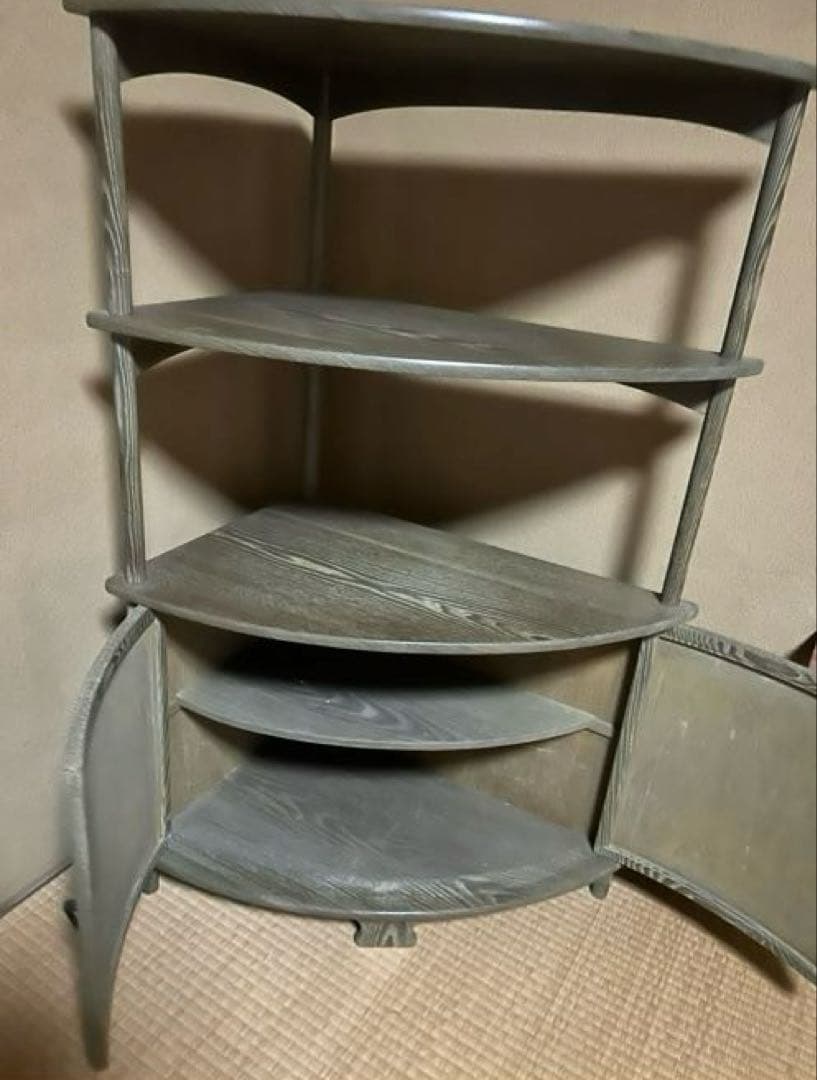 【美品・昭和レトロ】コーナー家具