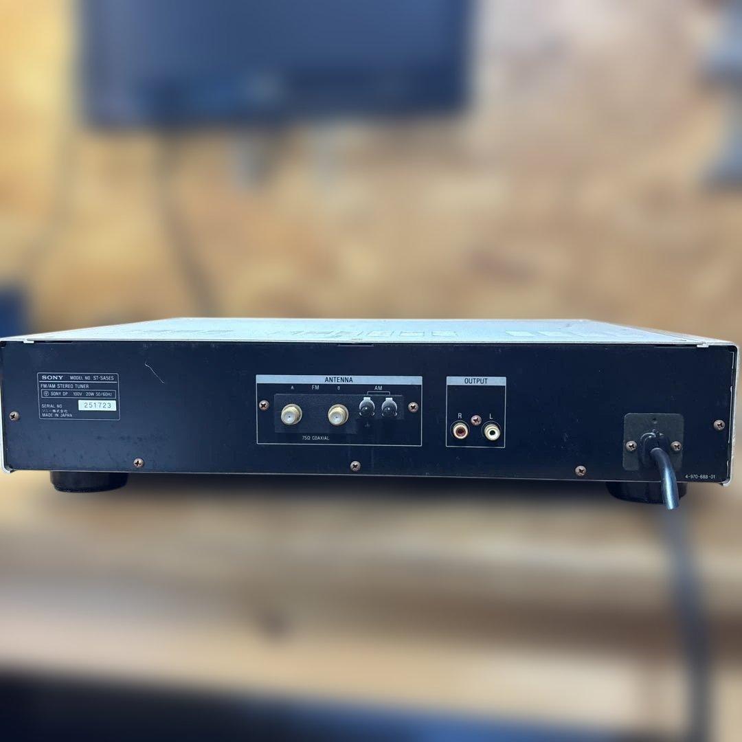 SONY ソニー 　ST-SA5ES 　FM/AM　ステレオチューナー