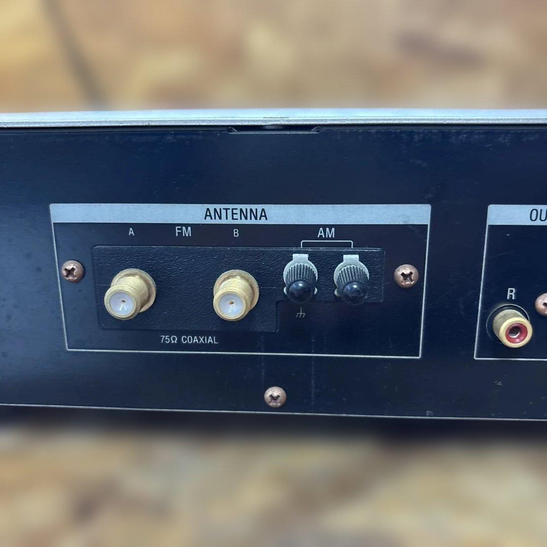 SONY ソニー 　ST-SA5ES 　FM/AM　ステレオチューナー