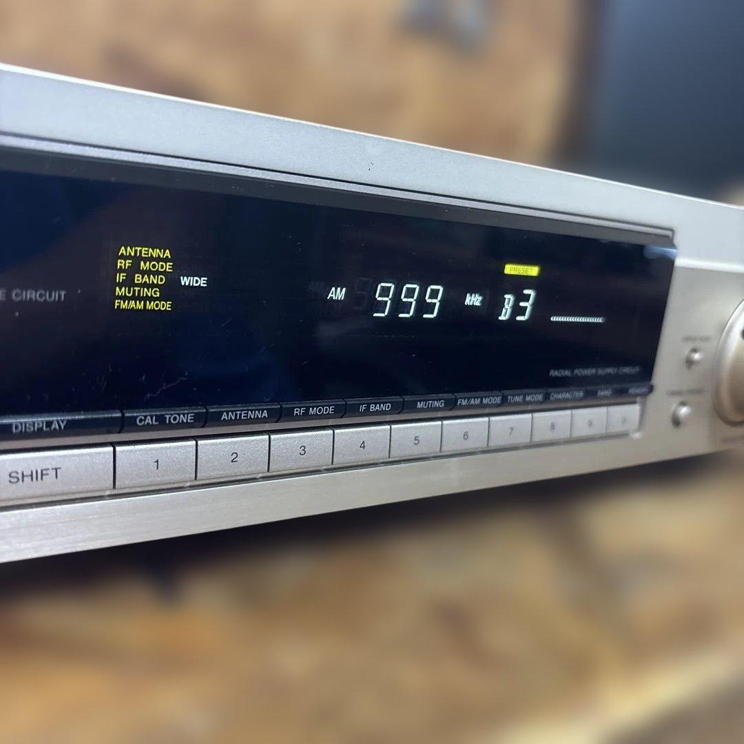 SONY ソニー 　ST-SA5ES 　FM/AM　ステレオチューナー