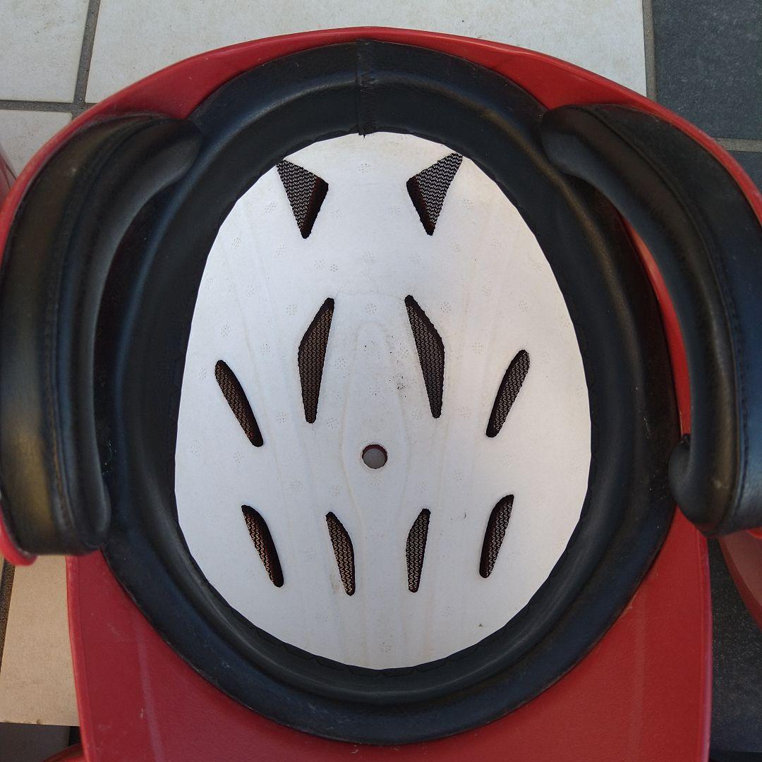 ソフトボール ヘルメット 9個セット 赤 L サイズ５個Oサイズ４個袋付き！