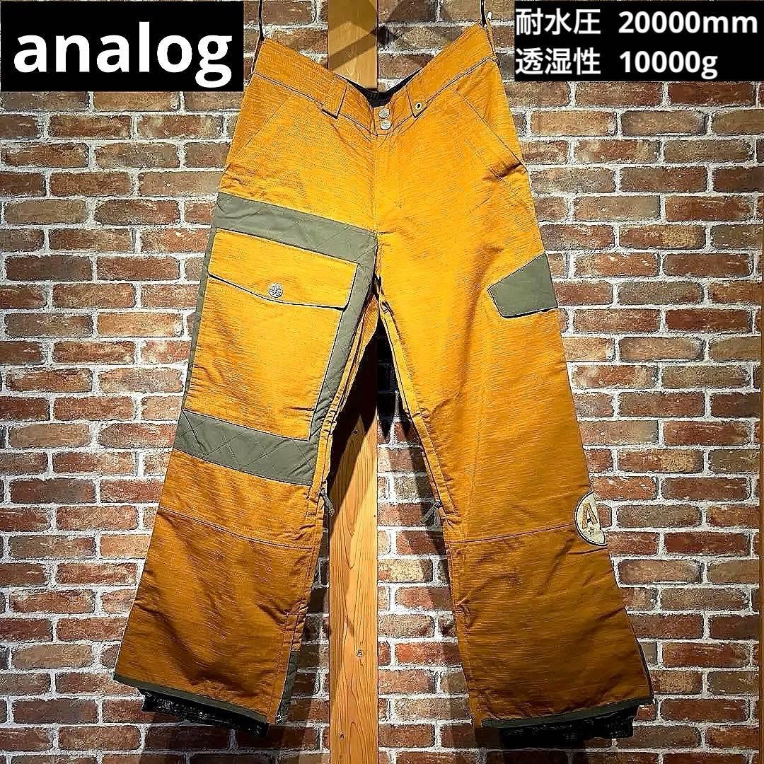 analog アナログ BURTON　バートン　ウェア　スノーボード　スノボ
