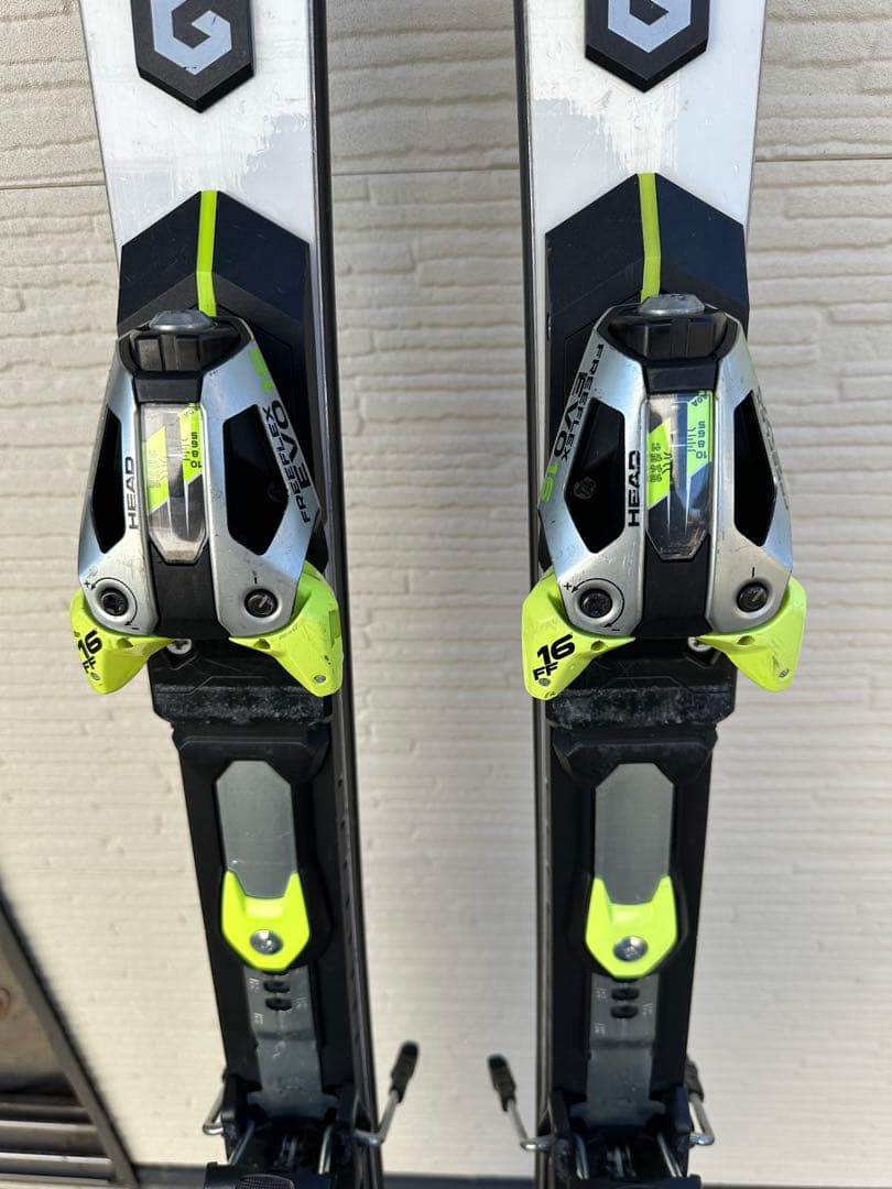 スキー HEAD WC Rebels i.SL RD 168, FF Evo 16