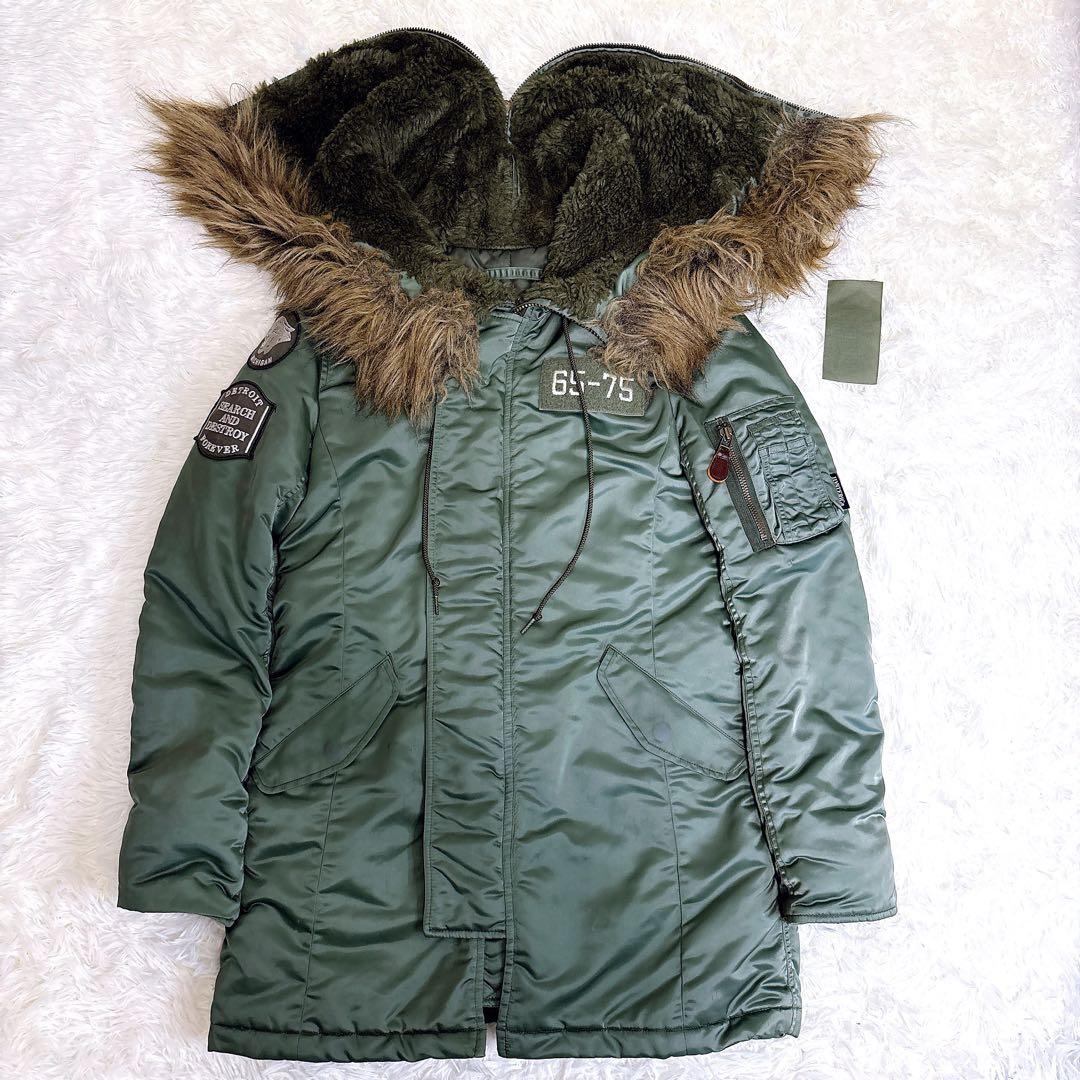 HystericGlamour ヒステリックグラマー プリマロフトN-3B F