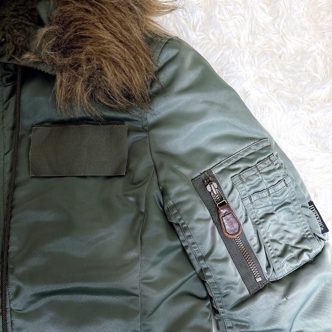 HystericGlamour ヒステリックグラマー プリマロフトN-3B F