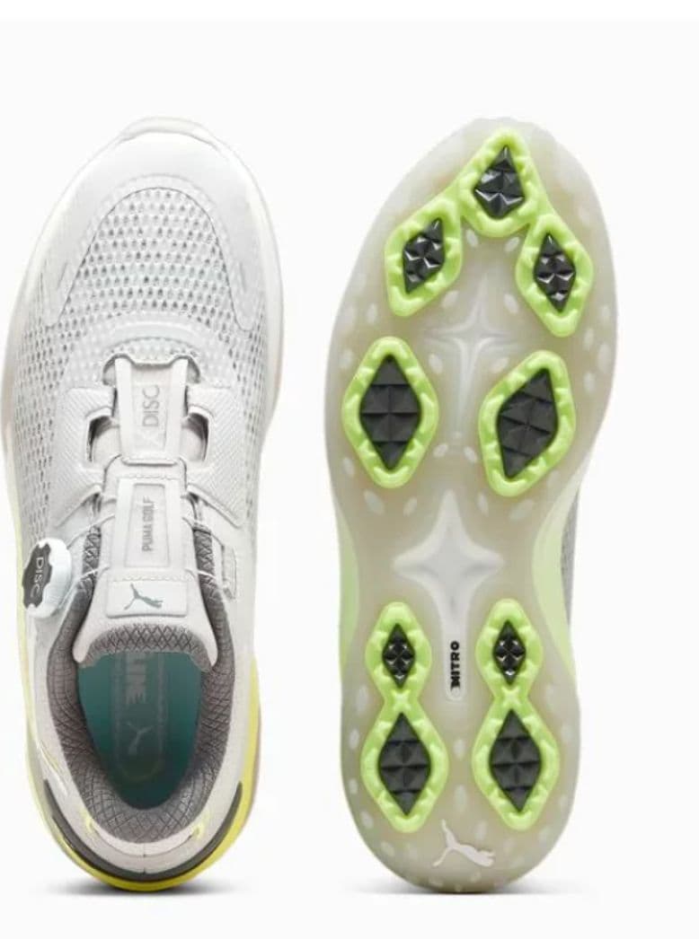 新品未使用！プーマツアーモデルゴルフシューズ　27cm