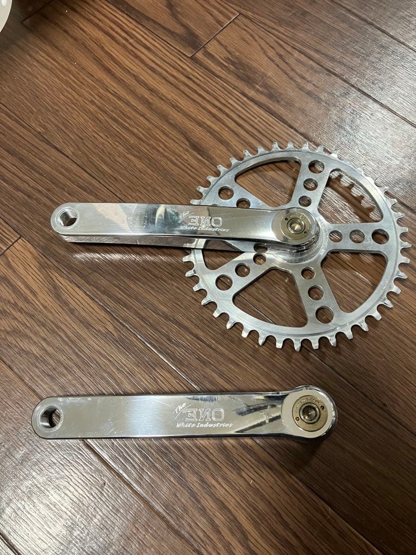 WHITE INDUSTRIES eno シングルスピードクランクセット