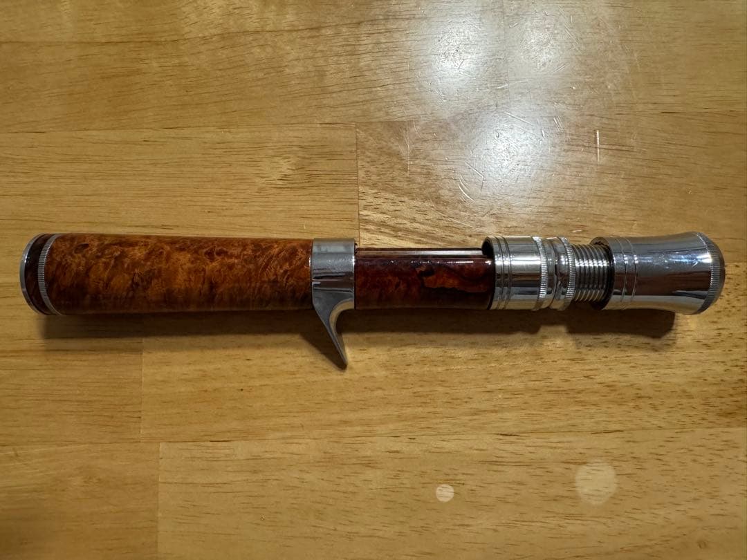 花梨瘤　グリップ　フェルール付