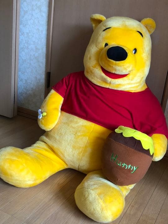 特大　プーさん　ぬいぐるみ