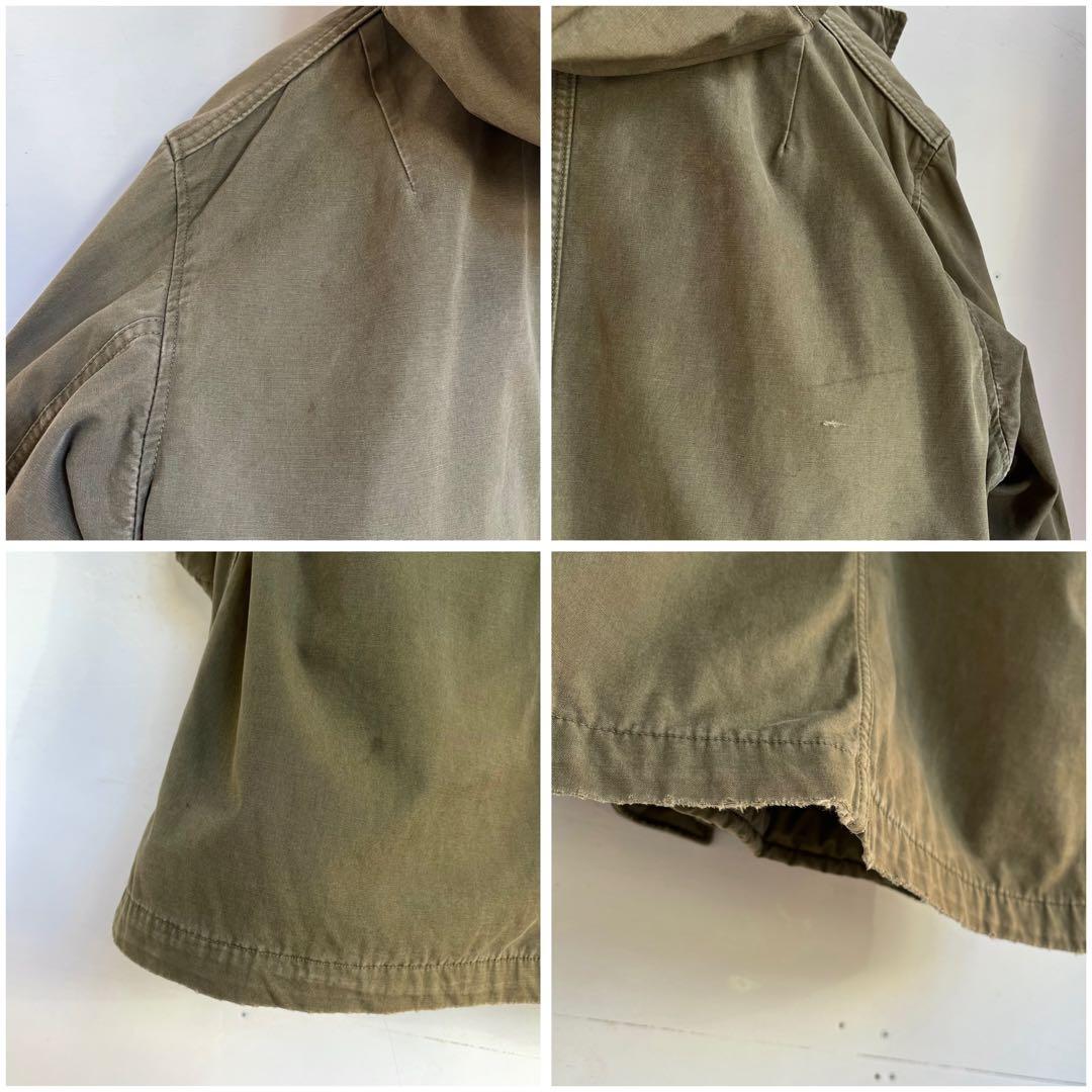 50s アメリカ軍 M47 オーバーコート ヴィンテージ 古着 ライナー付き M