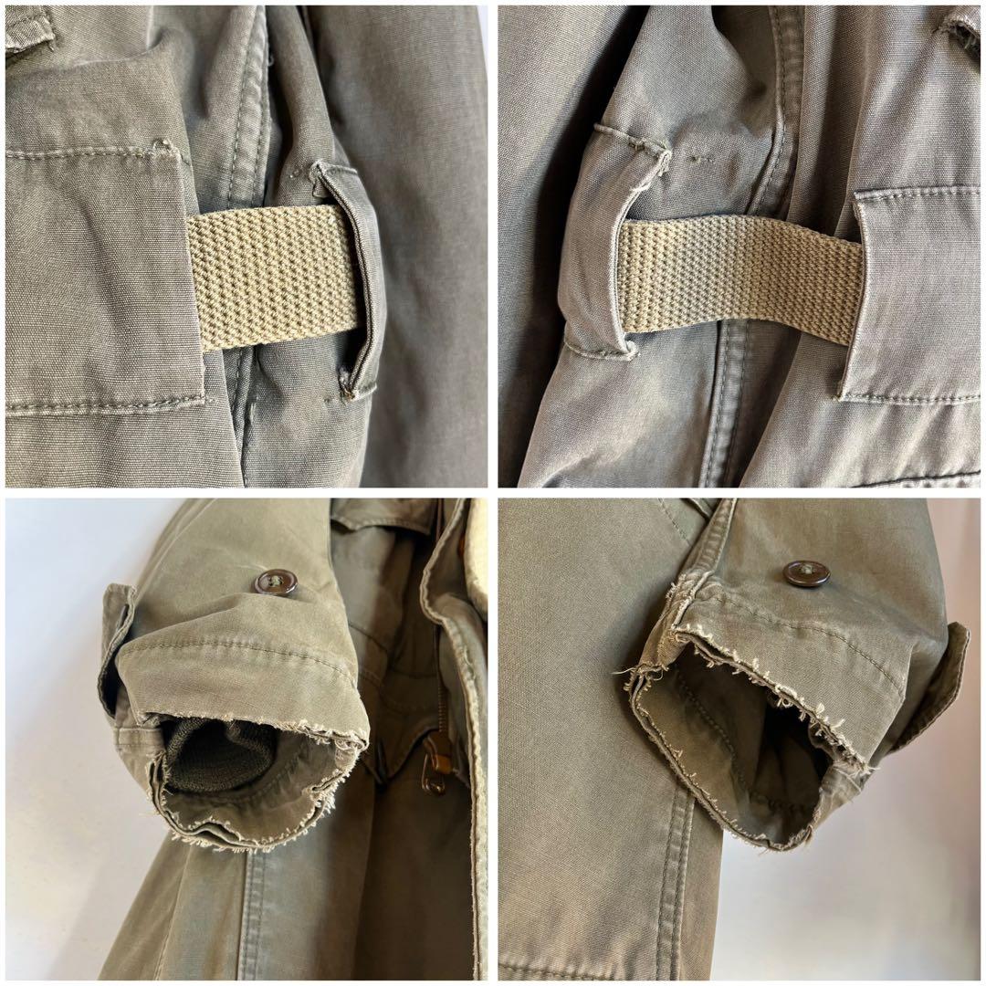 50s アメリカ軍 M47 オーバーコート ヴィンテージ 古着 ライナー付き M