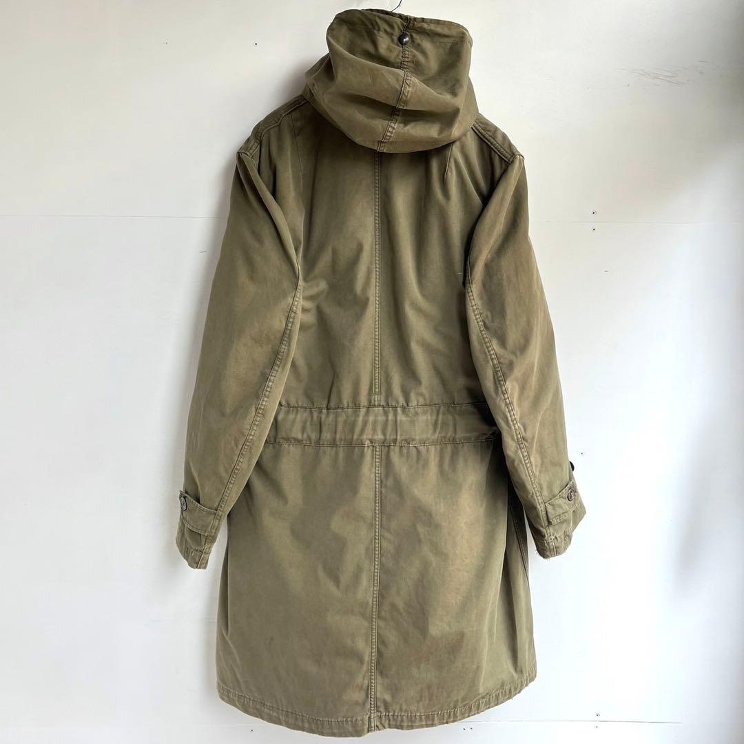 50s アメリカ軍 M47 オーバーコート ヴィンテージ 古着 ライナー付き M