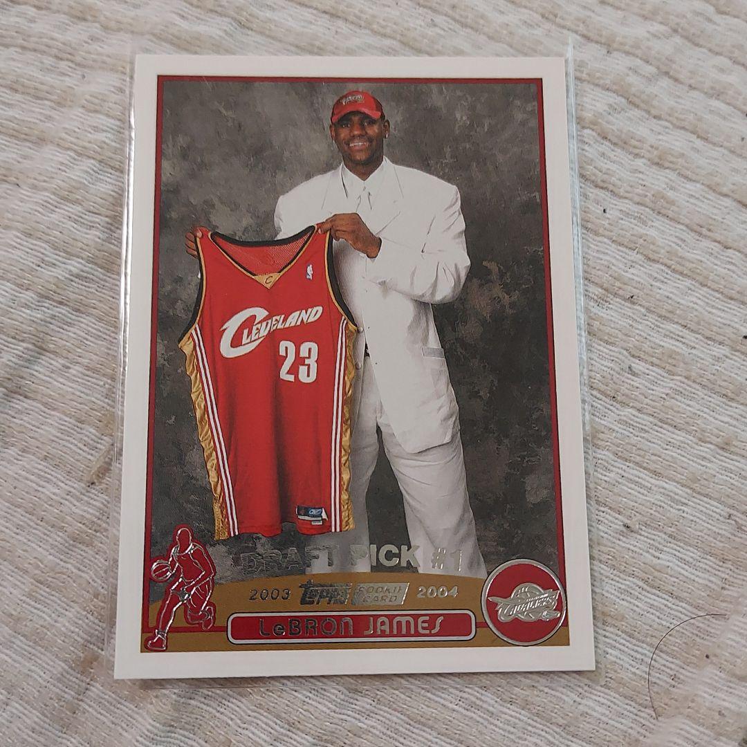 レブロン・ジェームズ、レブロン、バスケ、NBA、ルーキー