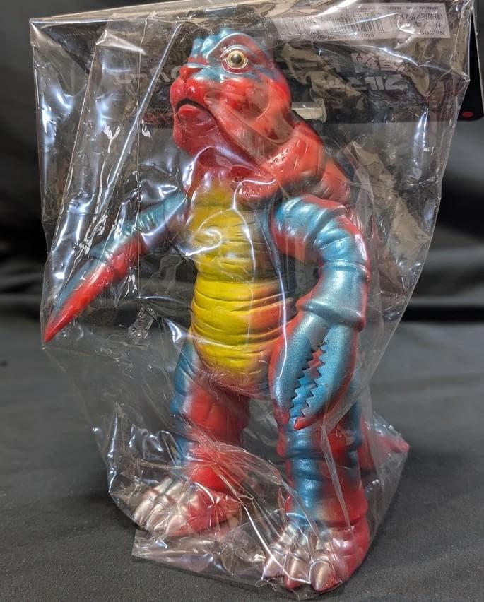 サソギラス「マグマ大使」登場怪獣（ブルマァク復刻）ソフビフィギュア未開封