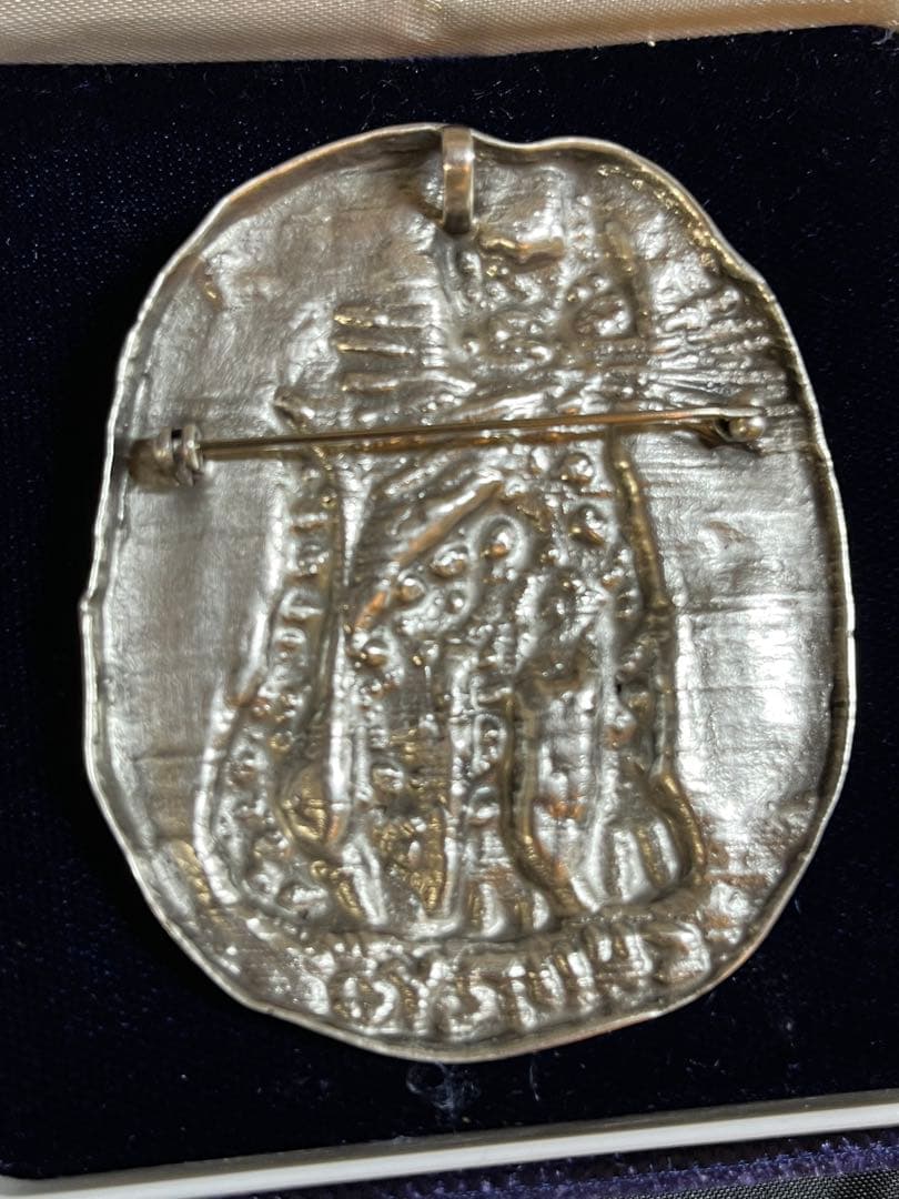 CHURYO 佐藤忠良 ブローチ ネックレス トップ シルバー ねこ 猫 ネコ