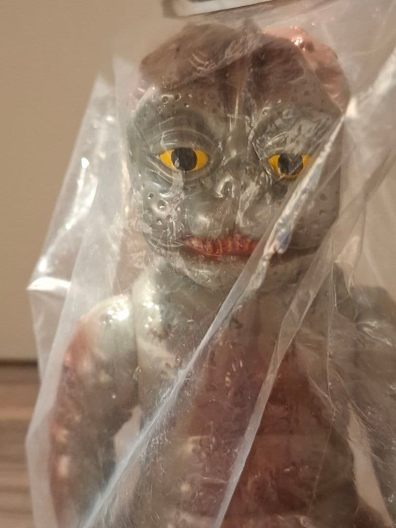 M1号 ミニラ 新品未開封品 グレー成型 ソフビ